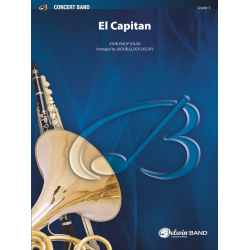 El Capitan (concert band) - John Philip Sousa / Arr. Jack Bullock