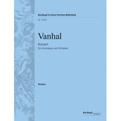 Kontrabasskonzert - Johann Baptist Vanhal
