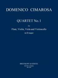 Quartett Nr. 1 in D-dur - Domenico Cimarosa