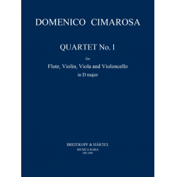 Quartett Nr. 1 in D-dur - Domenico Cimarosa