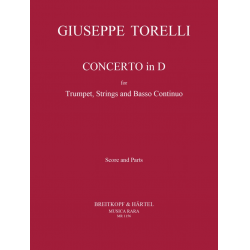 Concerto in D - Giuseppe Torelli