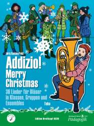 Addizio!  Merry Christmas - Schülerausgabe (Tuba in C) - Jörg Sommerfeld