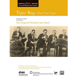 Tiger Rag (Hold That Tiger) (jazz ens) - Nick La Rocca