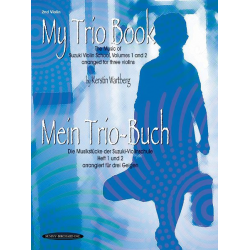 Mein Trio-Buch (Suzuki Violinschule) - Shinichi Suzuki / Arr. Kerstin Wartberg
