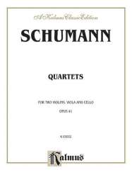 Schumann String Quartet Op.41  4 - Robert Schumann