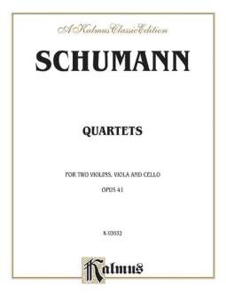 Schumann String Quartet Op.41  4