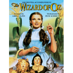 Wizard of Oz, The (orchestral acc) - Greg Gilpin