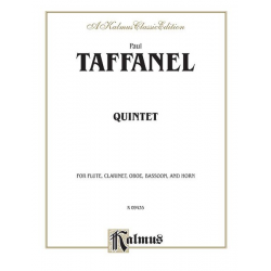 Taffanel, Qunitet For Ww - Paul Taffanel