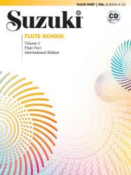 Suzuki Flute School Intl 1 (with CD) - Shinichi Suzuki