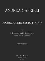 Ricercar del sesto tuono - Andrea Gabrieli