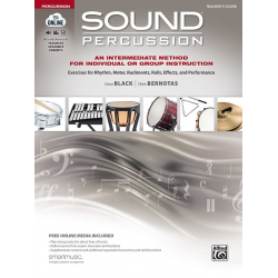 Sound Percussion Teacher (with OM) - Dave Black