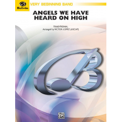 Angels We Have Heard on High (c/band) - Victor López