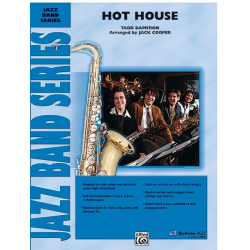 Hot House (jazz ensemble) - Tadd Dameron / Arr. Jack Cooper