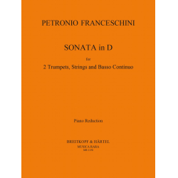 Sonata in D - Petronio Franceschini