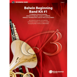 Belwin Beginning Band Kit #1 - Jack Bullock / Arr. Paul Cook