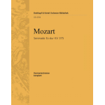 Serenade Es-dur KV 375 - Wolfgang Amadeus Mozart