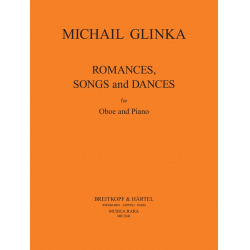 Romanzen, Lieder und Tänze - Michail Glinka