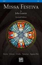 Missa Festiva SAB - John Leavitt