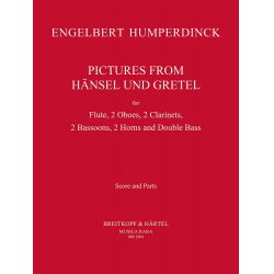 Pictures from Hänsel und Gretel - Engelbert Humperdinck