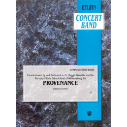 Provenence (concert band) - Robert W. Smith