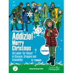 Addizio!  Merry Christmas - Schülerausgabe (Trompete in Bb / Tenorhorn in Bb) - Jörg Sommerfeld