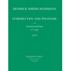 Introduktion und Polonaise F-dur op. 25 - Heinrich Joseph Baermann