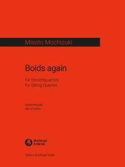 Boids again - Stimmensatz