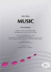 Music - Blechbläser-Quintett - John Miles / Arr. Peter Riese