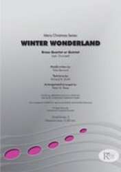 Winter Wonderland - Saxophon-Quintett - Felix Bernard / Arr. Peter Riese