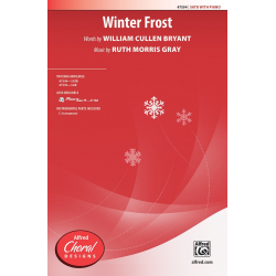 Winter Frost SATB - Ruth Morris Gray