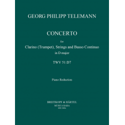 Concerto in D-dur TWV 51:D7 - Georg Philipp Telemann