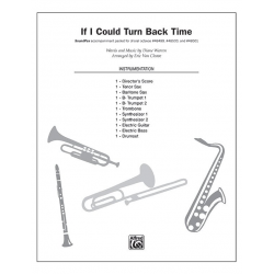 If I Could Turn Back Time SPX - Diane Warren / Arr. Eric Van Cleave