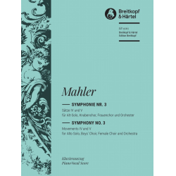 Symphonie Nr. 3 - Gustav Mahler