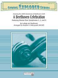 Beethoven Celebration, A (s/o) - Ludwig van Beethoven / Arr. Andrew H. Dabczynski