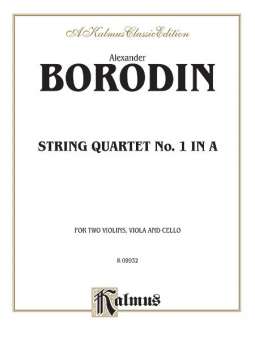 String Quartet No, 1 in A