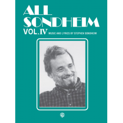 All Sondheim vol.4 : - Stephen Sondheim