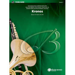 Kronos (concert band) - Robert W. Smith