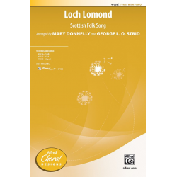 Loch Lomond 2 PT - Scottish Folk Song / Arr. Mary Donnelly