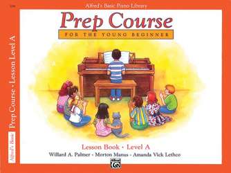 Alfred Prep Course Lesson Book Level A - Willard A. Palmer