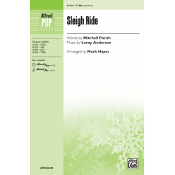 Sleigh Ride TTBB - Leroy Anderson / Arr. Mark Hayes