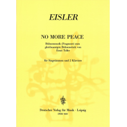 No more peace - Hanns Eisler