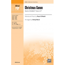 Christmas Canon 2 PT - Paul O'Neill / Arr. Andy Beck