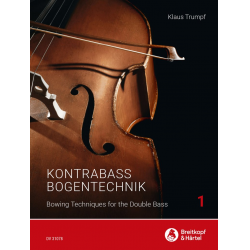 Kompendium der Kontrabass-Bogentechnik - Klaus Trumpf
