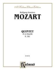 Quintet* K, 581 - Wolfgang Amadeus Mozart