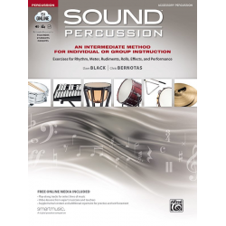 Sound Percussion Accessory Perc (w/ OM) - Dave Black