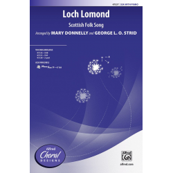Loch Lomond SSA - Scottish Folk Song / Arr. Mary Donnelly