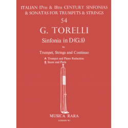 Sinfonia in D (G. 8) - Giuseppe Torelli