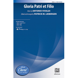 Gloria Patri Et Filio 3 PT - Antonio Vivaldi