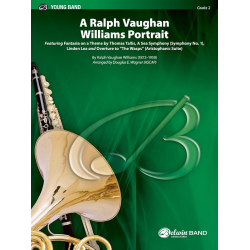 Ralph Vaughan Williams Portrait - Ralph Vaughan Williams / Arr. Douglas E. Wagner