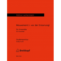 Mouvement ( vor der Erstarrung) - Helmut Lachenmann